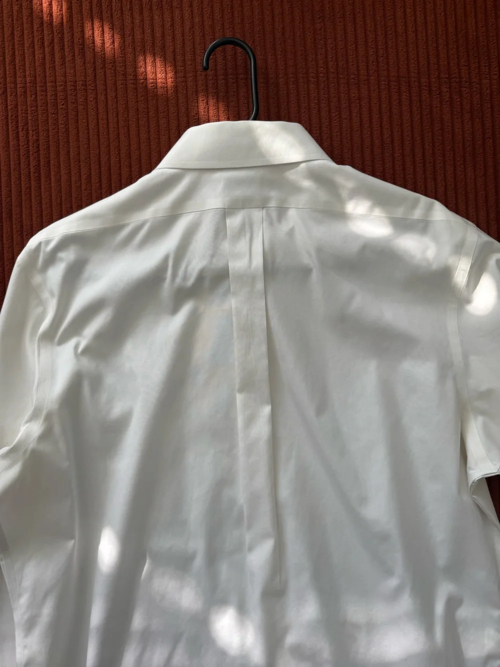 Brooks Brothers White Men's Long-Sleeve Button-Down Shirt